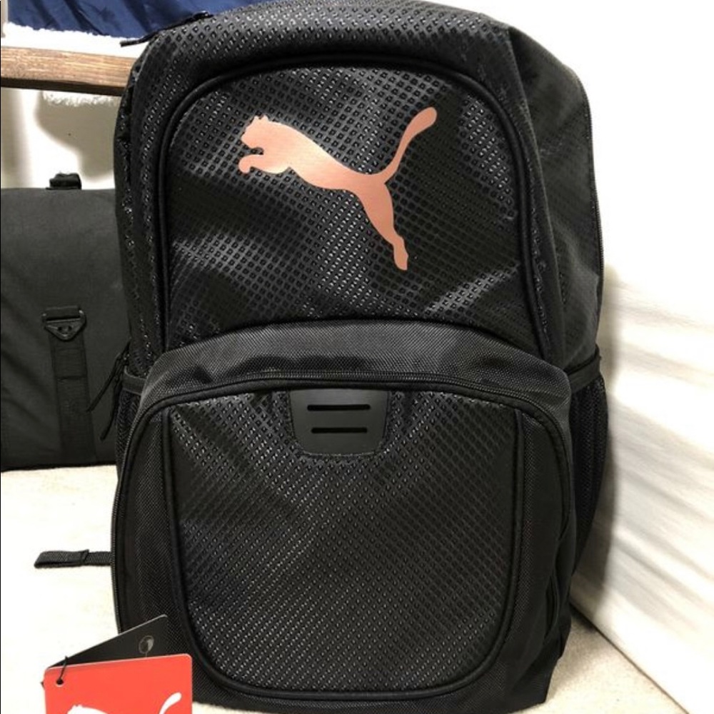 NEW Puma Contender 3.0 19" Sports Backpack Black